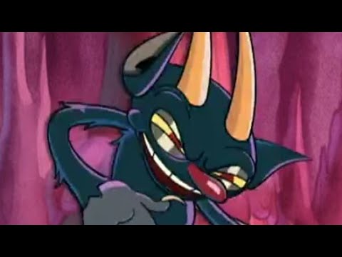 Everytime Someone Says The Devil's Name (+Other Names) In The Cuphead Show