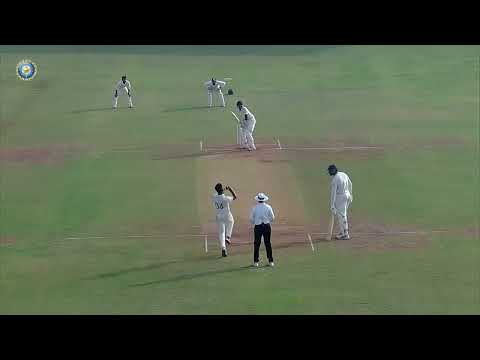 GJ vs TN Day 2: Match Highlights #ranjitrophy