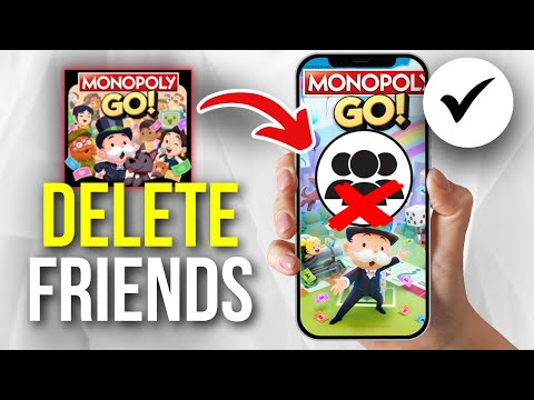 How To Delete Friends On Monopoly Go (2025)