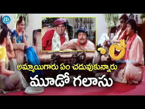 Rayalseema Ramanna Chowdary Back to Back Comedy Scenes | Mohan Babu, Brahmanadam @iDreamKhammam