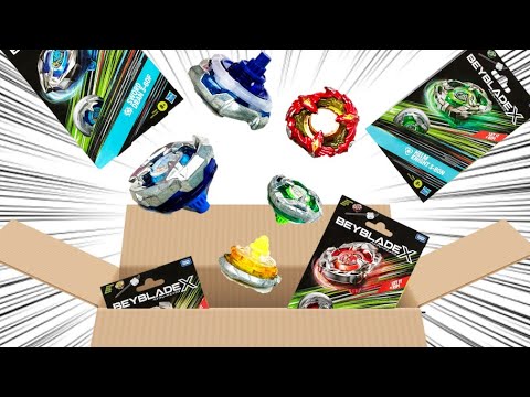 Unboxing Hasbro's NEW BEYBLADE X!!