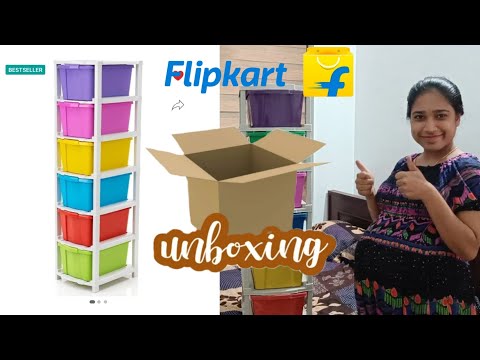 Unboxing📦~ Flipkart Find~ Multipurpose Drawyers ~ Random flipkart find