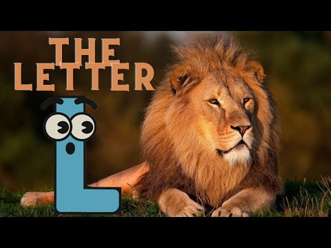 The Letter L Song! | Let's Learn & Sing | Fun Learning Songs for Kids