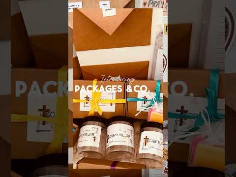 Packages &Co .. What I have been up to lately …… #business ness