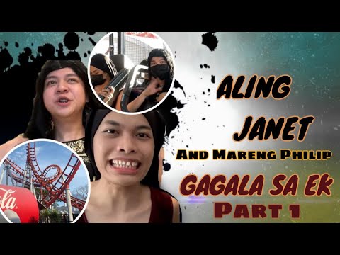 PART 1: NAG ALING JANET AKO SA EK WITH MARENG PHILIP!