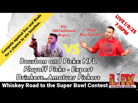 NFL Playoff Predictions: Bourbon and Picks!