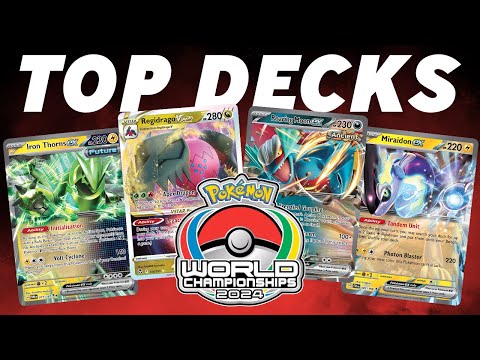 Best Decks in the World: Pokémon TCG 2024