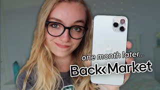 1 MONTH UPDATE: Back Market Refurbished iPhone 11 Pro  Would I recommend buying from them??