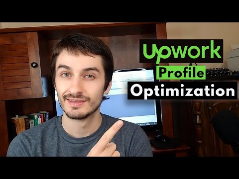 Upwork profile optimization for web developers