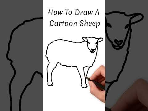 How to Draw Sheep #KidsTube