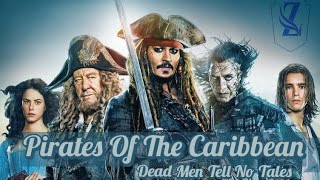 Pirates of the Caribbean Trailer Dead Men Tell No Tales #piratesofthecaribbean #deadmentellnotales