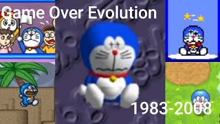 Evolution of Doraemon Death & Game Over Screen (1983-2008)