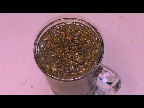 Chia Seed Drink for Weight Loss | Chia Seeds Water for Weight Loss | How to Make Chia Seed Water