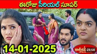 Karthika Deepam Serial Today Episode || Karthika Deepam Serial Today Episode13 January 2025