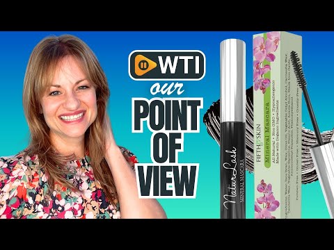 Fifth & Skin NATURLASH Natural Mascara | POV | Would you buy it?