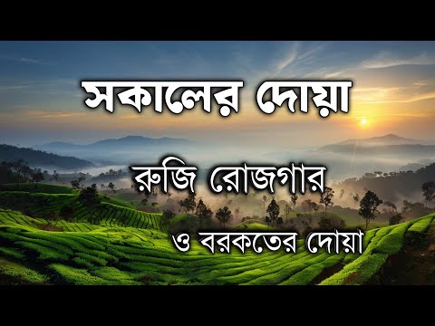 সকালটা শুরু হোক হৃদয় শীতল করা বরকতময় আয়াত দিয়ে। সকালের দোয়া ও জিকির। Morning Dua Full by Alaa Aqel.