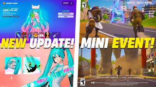 Fortnite Update TOMORROW & Everything to Expect! (Hatsune Miku, Godzilla BOSS)