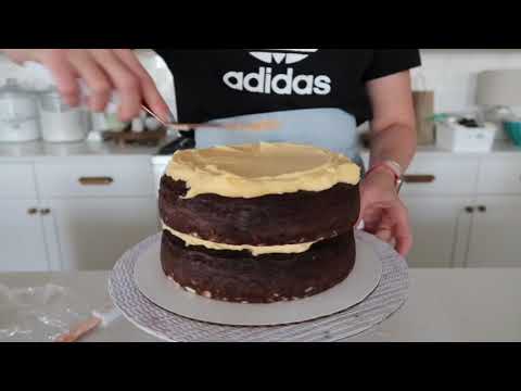 Nanaimo Bar Cake