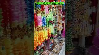 Diwali Decoration wholesale market in Delhi । Cheapest Diwali Decoration items | Sadar Bazar Market