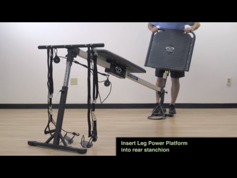 Vasa Trainer Leg Power Platform installation - How it works