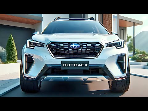 2026 Subaru Outback Official Reveal - The Bold New Look!