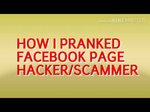 How I pranked Facebook Scammers and Hackers?