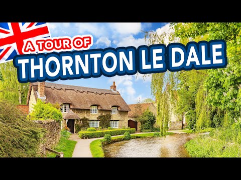 THORNTON LE DALE | Voted the PRETTIEST village in Yorkshire