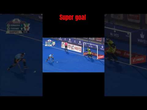 HIL HOCKEY INDIA LEAGUE ARAIJEET SINGH HUNDAL FANTICES GOAL #hockeyindia #hil#hockey#shorts#youtube