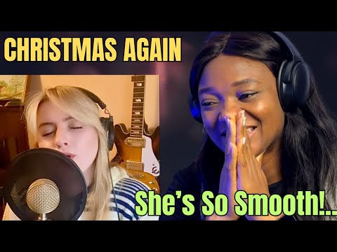 First time hearing | Tori Holub - Christmas Again REACTION