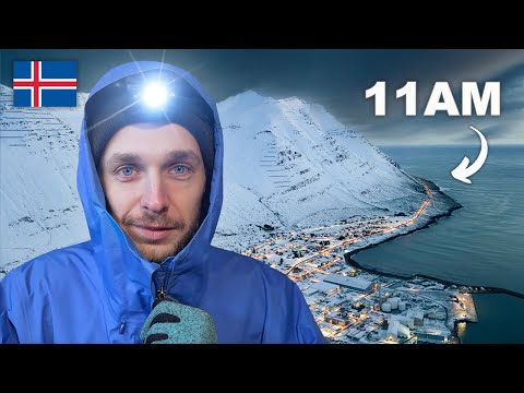 Exploring North Iceland in December: The Darkest Month of the Year