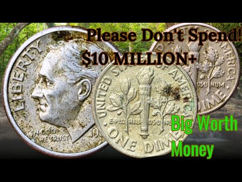 Top 10 Ultra Rare Roosevelt Dime That Could Make You A Millionaire!