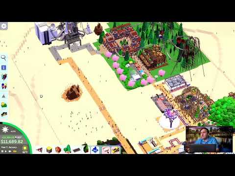 Bill Plays Parkitect Part 2