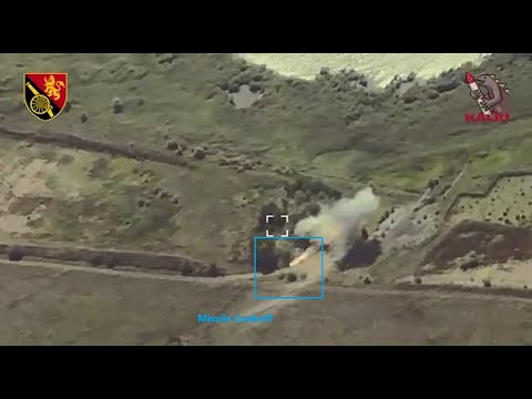 HIMARS Destroys Rare R-934B Sinitsa Jammer and Possible SAM System with