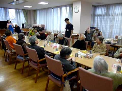 デイサービスセンター赤とんぼ（新潟市中央区）口腔体操