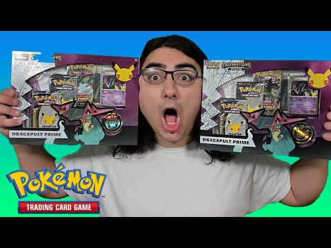 NEW YEARS CELEBRATION CONTINUES! Dragapult Prime Boxes of Pokemon Cards!