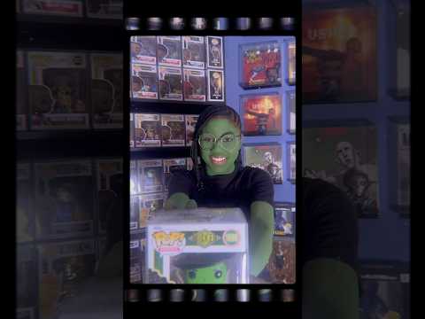 #LaePlayz with @originalfunko #Elphaba from #Wicked played by the most wonderful cynthiaerivo