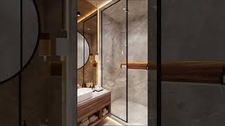 Stylish Small Bathroom Design ideas 2024| Modern Small Bathroom ideas #home #modernhomeinterior