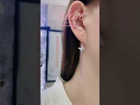 Beautiful Stunning😍 Elegant Earrings  ❤ | Share and like them |#shortsvideo