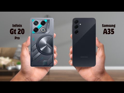 INFINIX gt 20 pro vs SAMSUNG A35