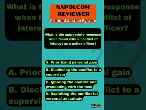 Napolcom Exam Reviewer | Mock Exam - PNP Law and History | Practice Test (12 of 30) 📚