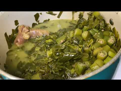 How To Cook Delicious Collard Greens on New Year’s Day