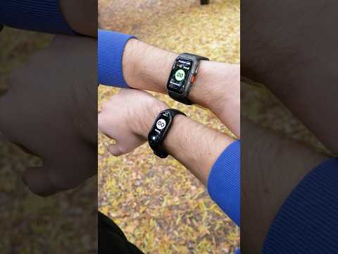 20-Minute Walk GPS Test - KOSPET Tank X2 Ultra vs Xiaomi Smart Band 9