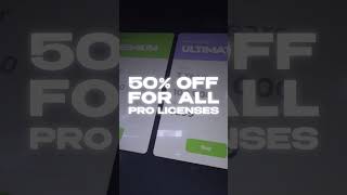 50% OFF FOR ALL PRO LICENSES! | Binary Options Signals!