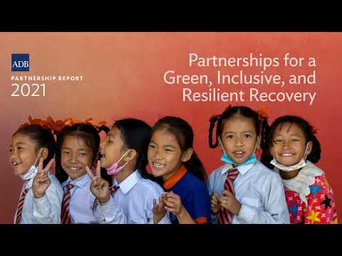 ADB Partnership Report 2021 Launch