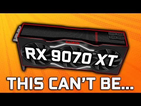 AMD’s RX 9070 XT is Ridiculous - RDNA 4 Leak