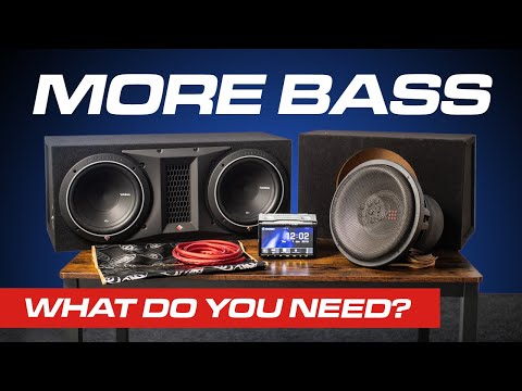 5 Ways to IMPROVE Car Subwoofer Bass | Car Audio & Security