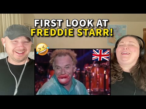 Americans React: Freddie Starr - Funniest Impressions | Hilarious!