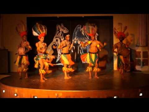 African Dance in Egypt by Nubian Dancers