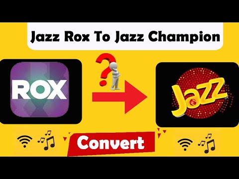 Jazz Rox ko Normal Jazz Sim Kaise Banaye | Jazz Rox Unsubscribe | How to Revert Jazz Rox To Jazz