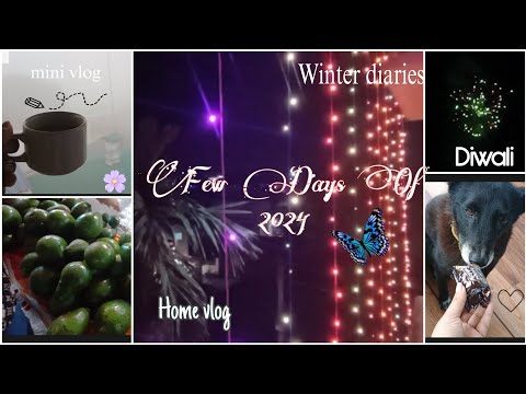 Few days of 2024 | Days in my life ☘️ | Winter diaries 🌺 Home vlog 🥰